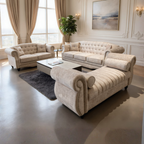 Naomi 2+3+Bench Chair Sofa Set | B142-39