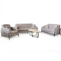 Natasha 1+2+3 Seaters Sofa Set Chesterfield | 145-02
