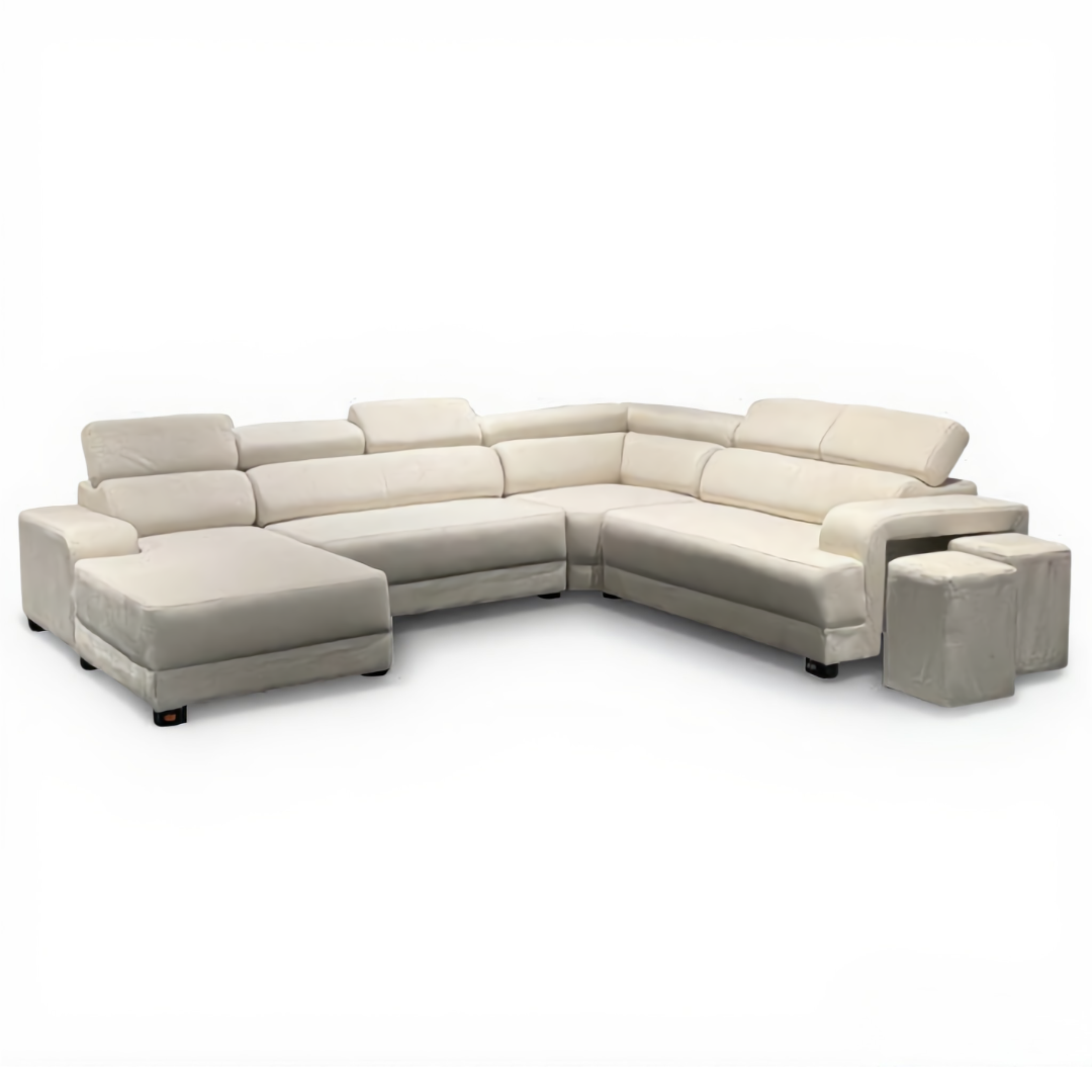 Hugo 6 Seater C-Shape Sofa | 108-36