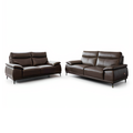 Thomas Leather 2+3 Seaters Sofa Set  | B 55-12