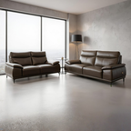 Thomas Leather 2+3 Seaters Sofa Set  | B 55-12