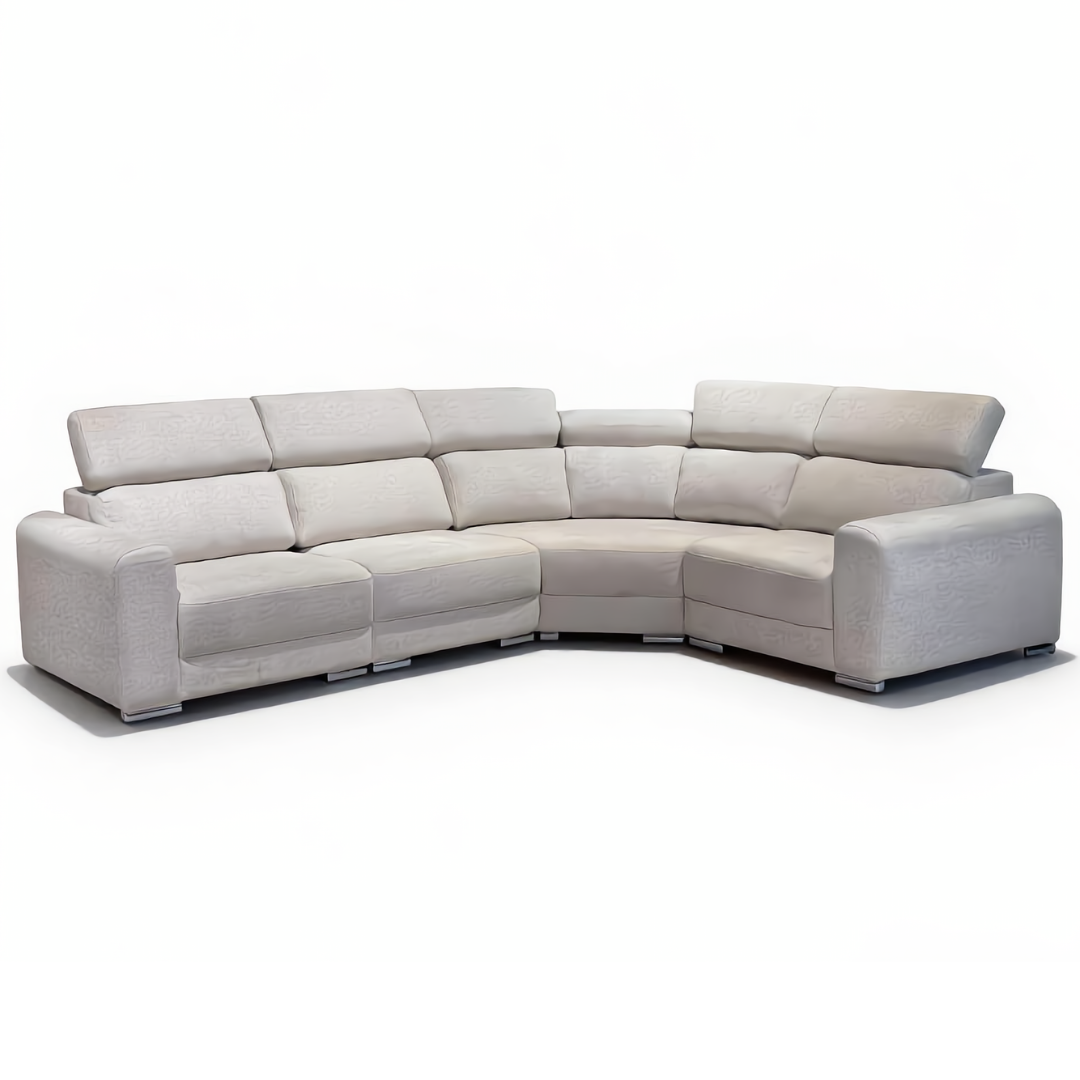 Harper 5 Seater C-Shape Sofa | 108-45