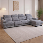 Haedy 3/4 Seaters L-Shape Sofa | 149-20 / 149-17