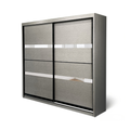 Edwin 8X8ft Anti-Jump Sliding Door Wardrobe | B 140-04