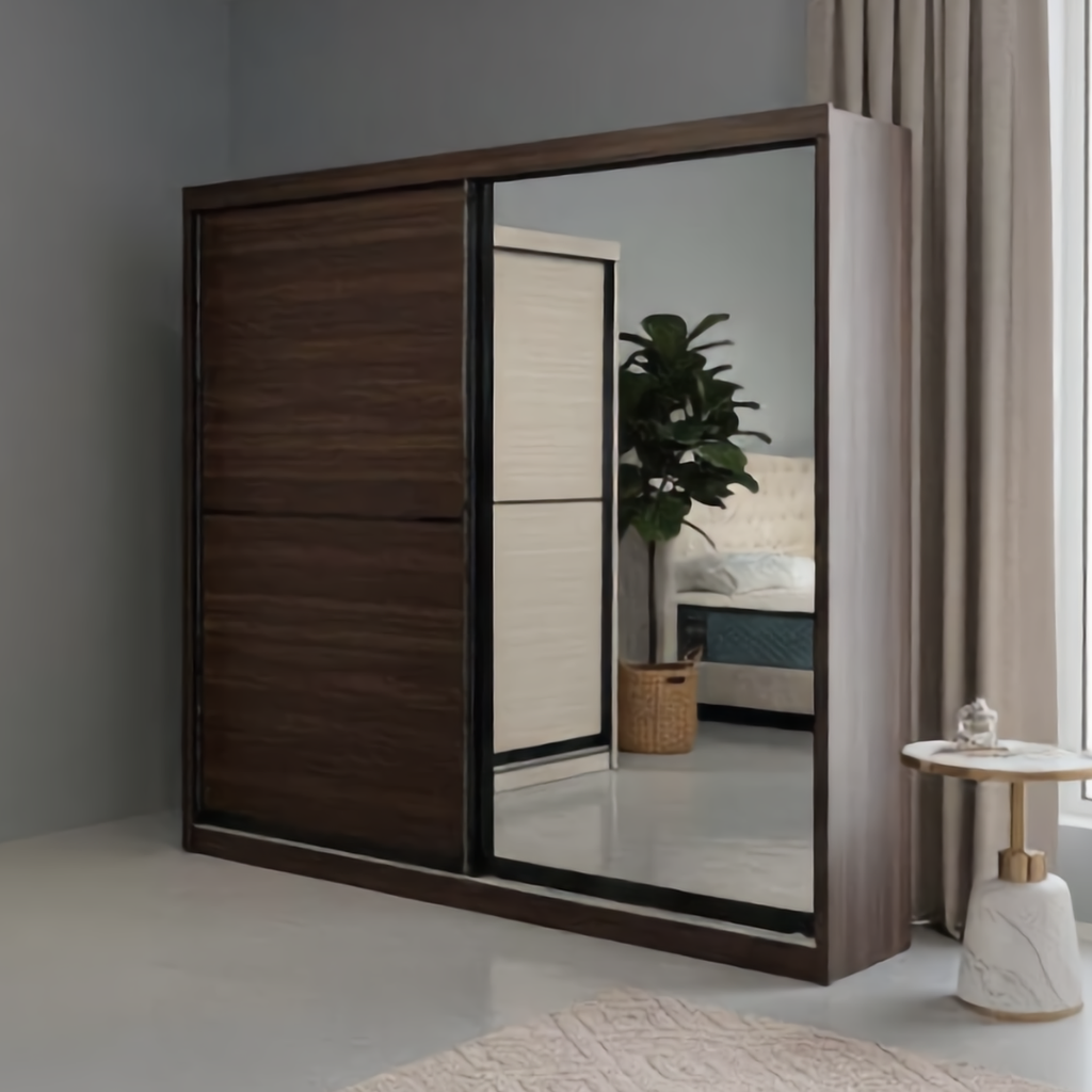 Alexander 8/6/5x8ft Wardrobe in Brown | 140-39