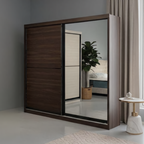Alexander 8/6/5x8ft Wardrobe in Brown | 140-39