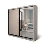 Alexander 8/6/5x8ft Wardrobe in White Beige | 140-39