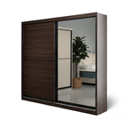 Alexander 8/6/5x8ft Wardrobe in Brown | 140-39