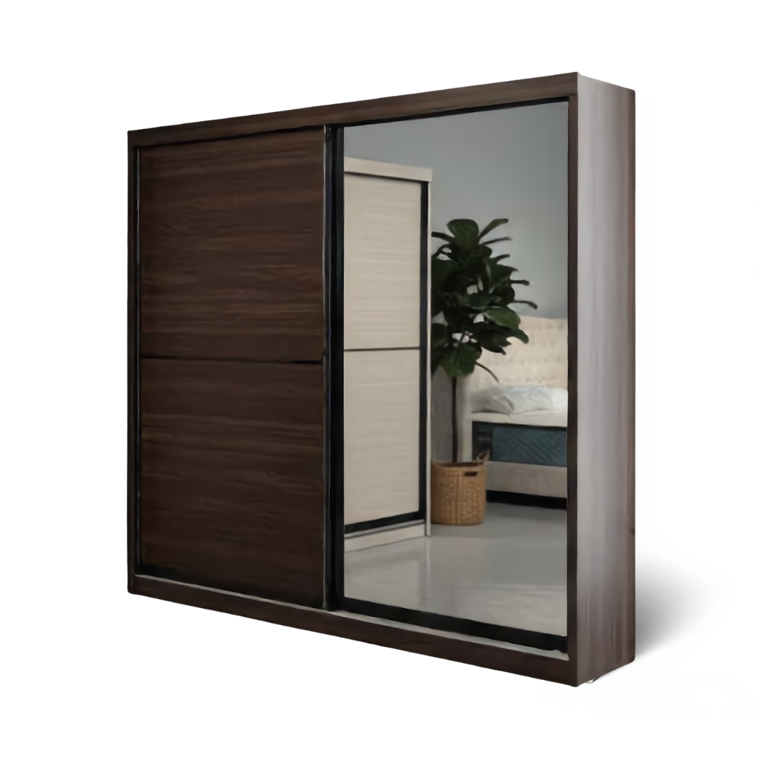 Alexander 8/6/5x8ft Wardrobe in Brown | 140-39