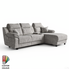 Aedy L Shape Sofa 3 Seaters | 149-06