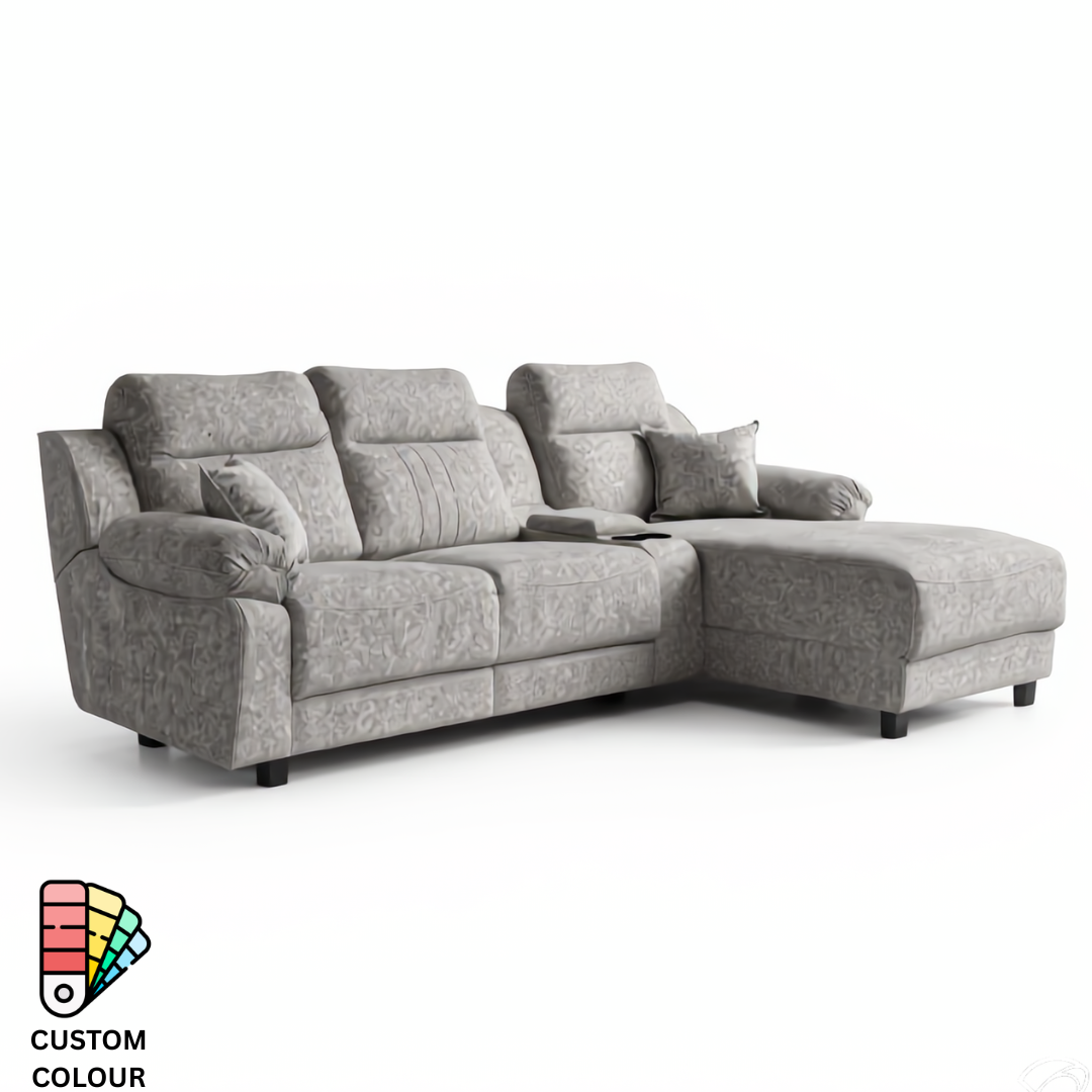 Aedy L Shape Sofa 3 Seaters | 149-06