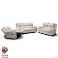 Maverick 1+2+3 Seaters Sofa Set Recliner | 142-49
