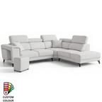 Helena 5 Seater Corner Sofa with extra Stools | 108-32