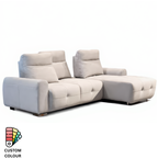 Alessia Pushback L-Shape Sofa | 108-41