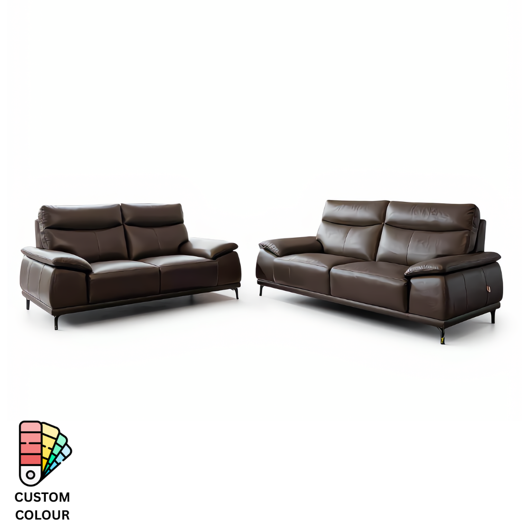 Regal 2+3 Seater Sofa - Full Leather | B 55-10