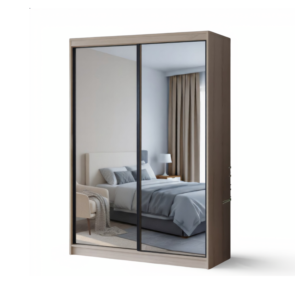 Omnix 4x6ft Full Mirror in Oak | 150-32