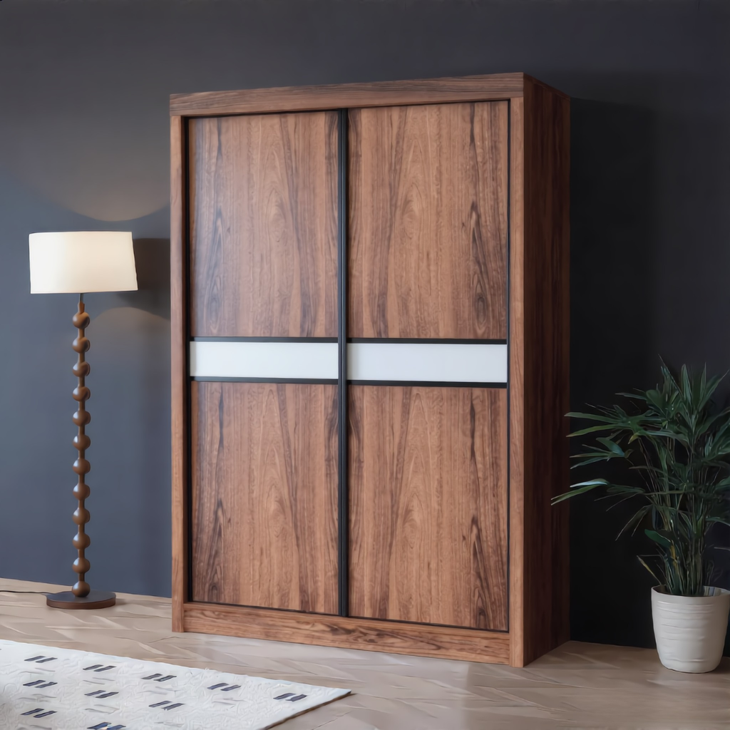 Omni 4x6ft Full Wood in Brown | 150-33