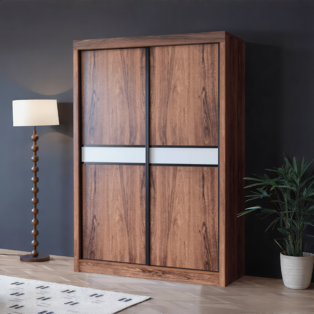 Omni 4x6ft Full Wood in Brown | 150-33