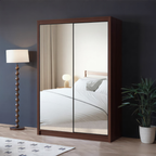Omni 4x6ft Full Mirror in Brown | 150-33