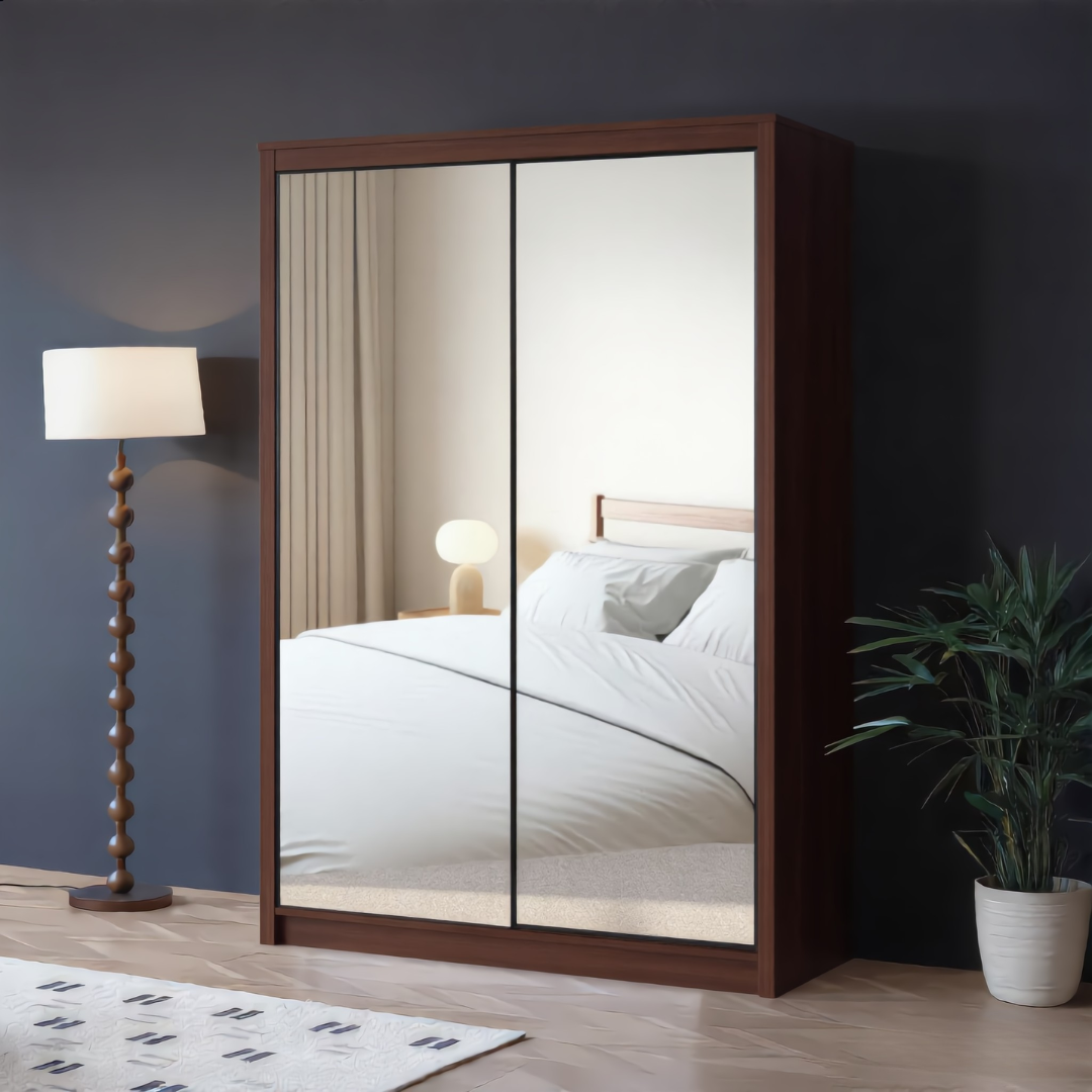 Omni 4x6ft Full Mirror in Brown | 150-33