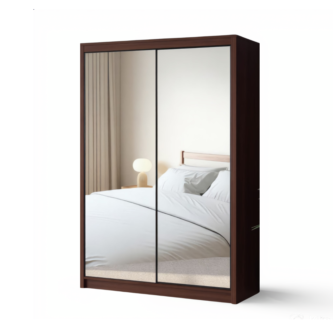Omni 4x6ft Full Mirror in Brown | 150-33