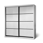 Bryan 8/6/5x8ft Wardrobe - Wooden Door | B 131-07