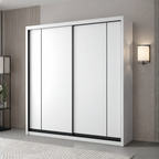 Conrad 8/6/5x8ft Wardrobe - Plain Door | B 131-17