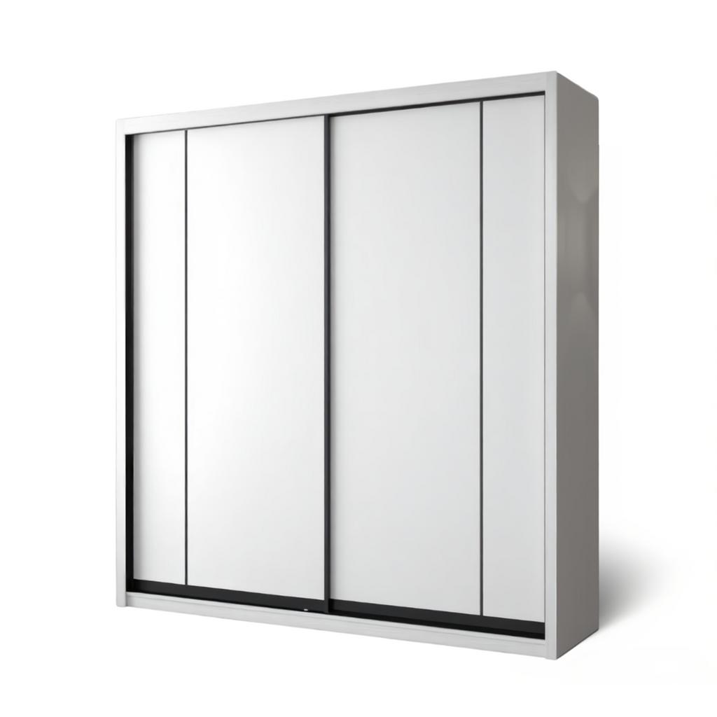 Conrad 8/6/5x8ft Wardrobe - Plain Door | B 131-17