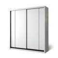 Conrad 8/6/5x8ft Wardrobe - Plain Door | B 131-17