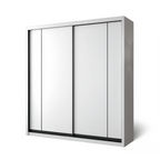 Conrad 8/6/5x8ft Wardrobe - Plain Door | B 131-17