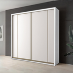 Bennett 8/6/5x8ft Wardrobe - Plain | B22-91 / 140-18