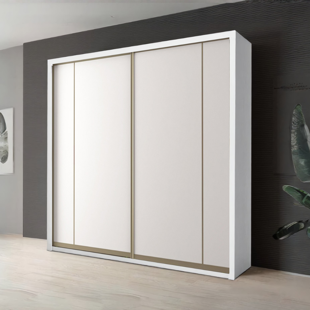 Bennett 8/6/5x8ft Wardrobe - Plain | B22-91 / 140-18