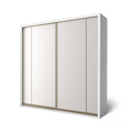 Bennett 8/6/5x8ft Wardrobe - Plain | B22-91 / 140-18