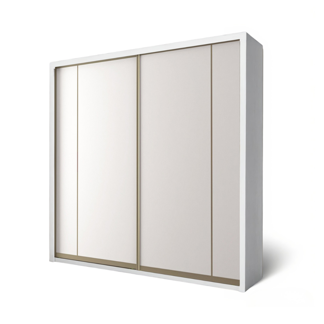 Bennett 8/6/5x8ft Wardrobe - Plain | B22-91 / 140-18