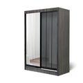 Nolan 4x6ft Full Mirror Wardrobe | 140-02