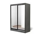Nolan 4x6ft Full Mirror Wardrobe | 140-06