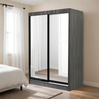 Nolan 4x6ft Full Mirror Wardrobe | 140-06