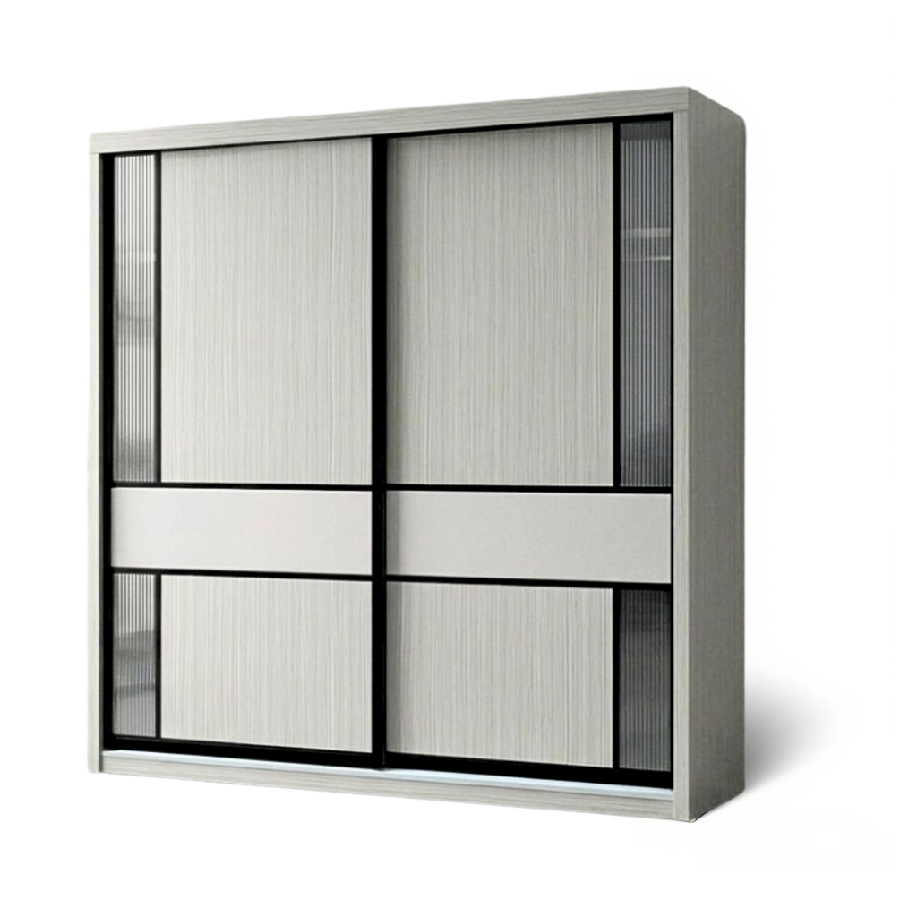 Delina 8/6/5x8ft Wardrobe | B22-92