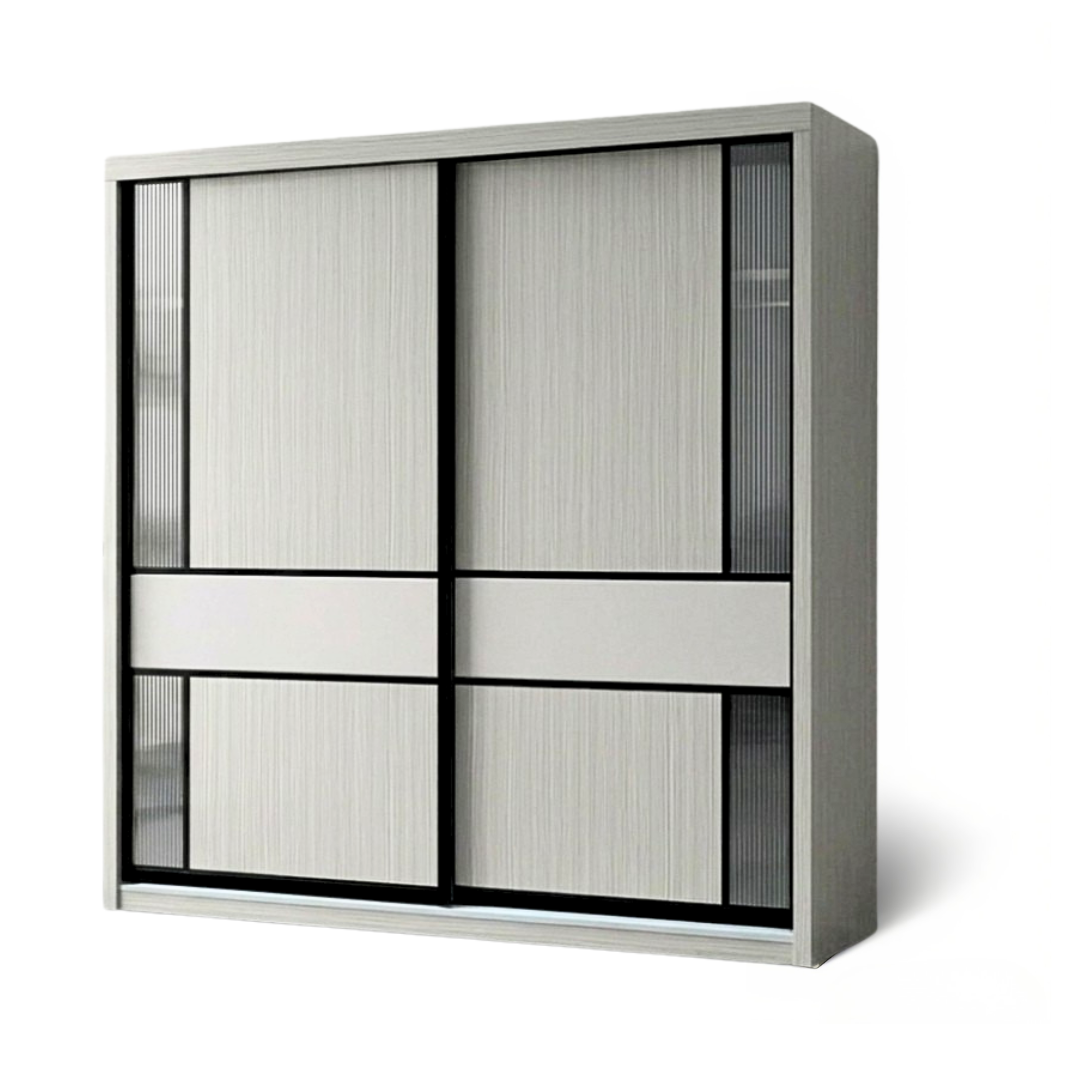 Delina 8/6/5x8ft Wardrobe | B22-92