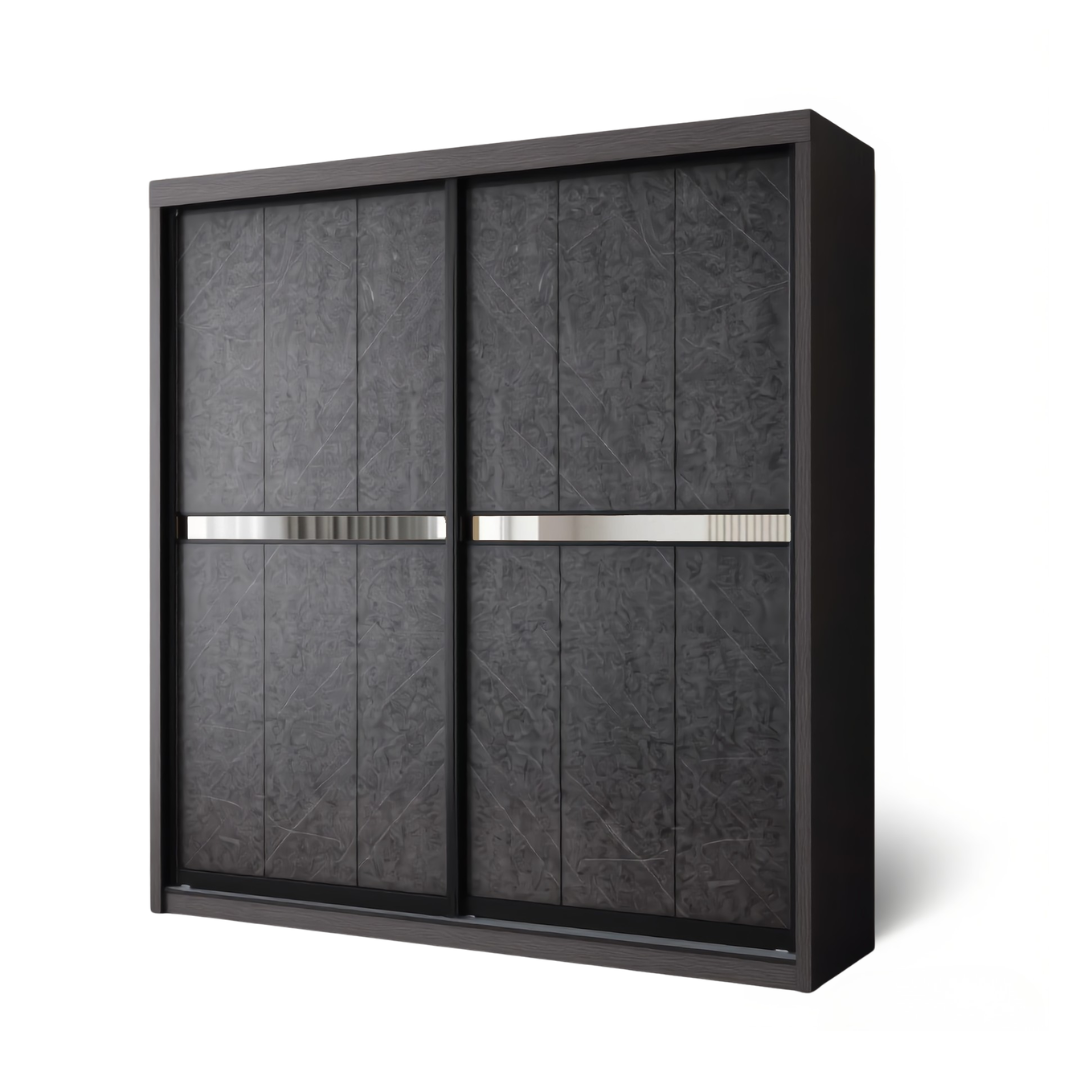 Marcus 5/6/8 x 8ft Wardrobe - Mid Mirror Door | 140-48