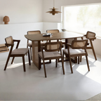 Savana 6s Rattan Dining Set | 156-59
