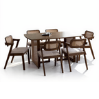 Savana 6s Rattan Dining Set | 156-59
