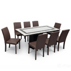 Esmé 6/8s Marble Dining Table Set | 156-67