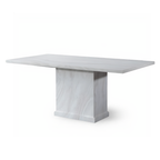 Yuna Marble 6s Dining Table | 156-63