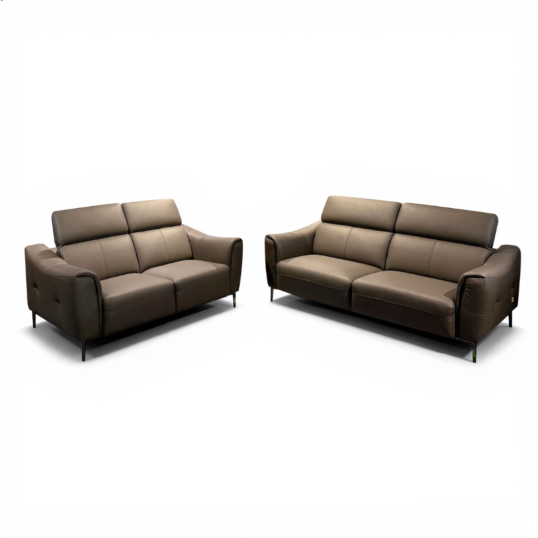 Regal 2+3 Seater Sofa - Full Leather | B 55-10