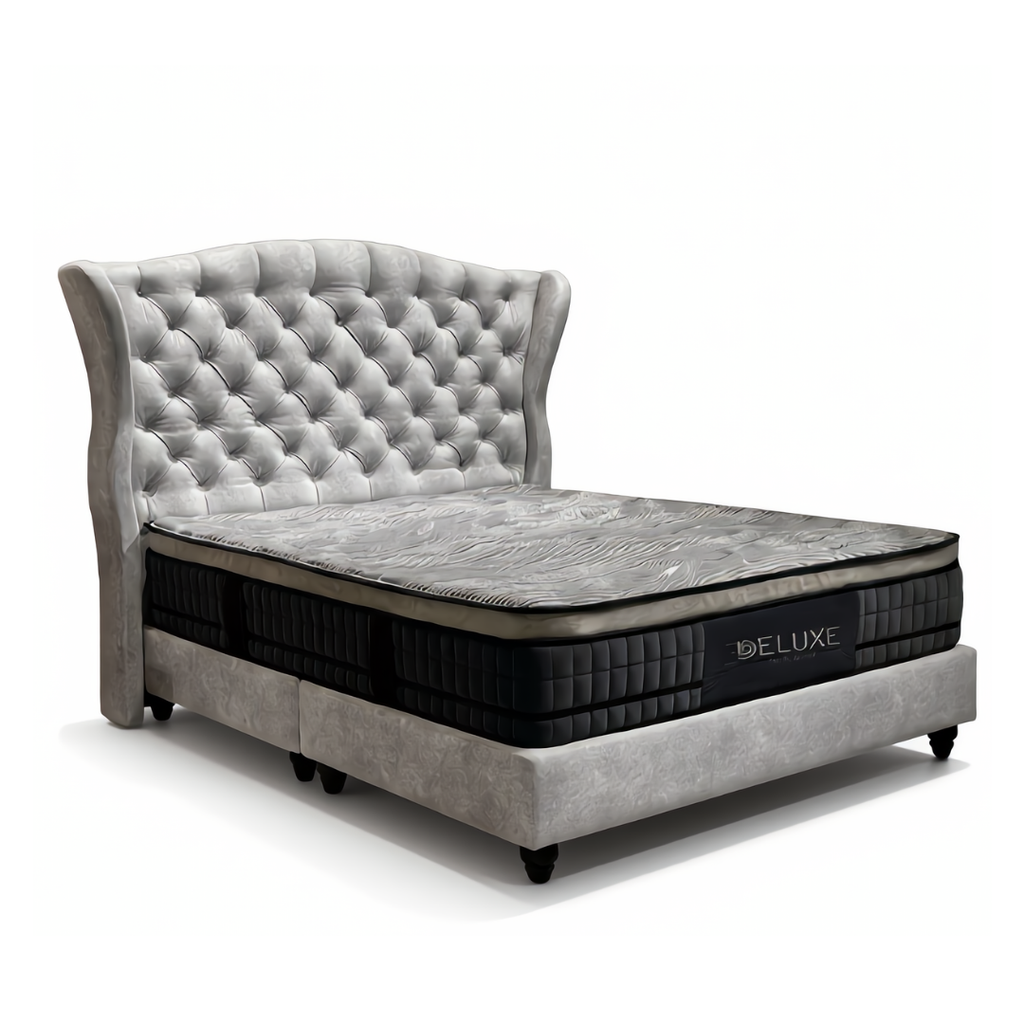 Bridgert Chesterfield King/Queen Bedframe | 142-08