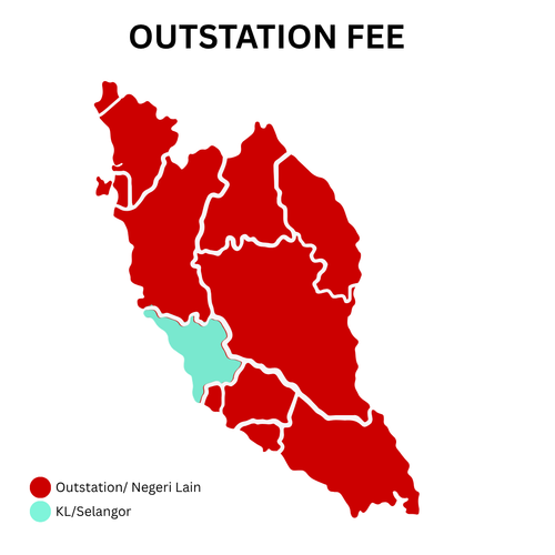 00 - CONDO / OUTSTATION DELIVERY FEE