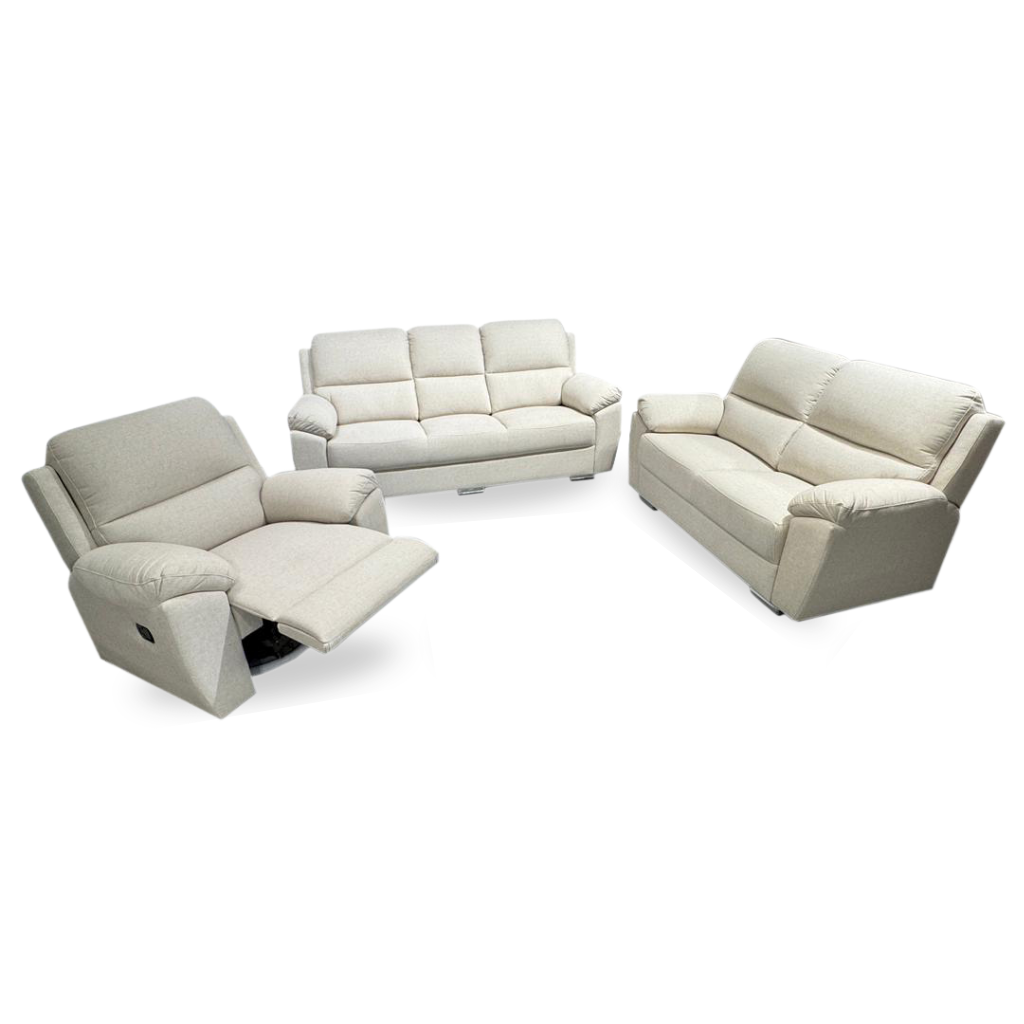 Kairo 1+2+3 Seaters Sofa - Recliner | 142-59