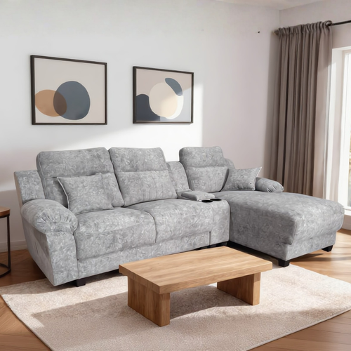 Aedy L Shape Sofa 3 Seaters | 149-06