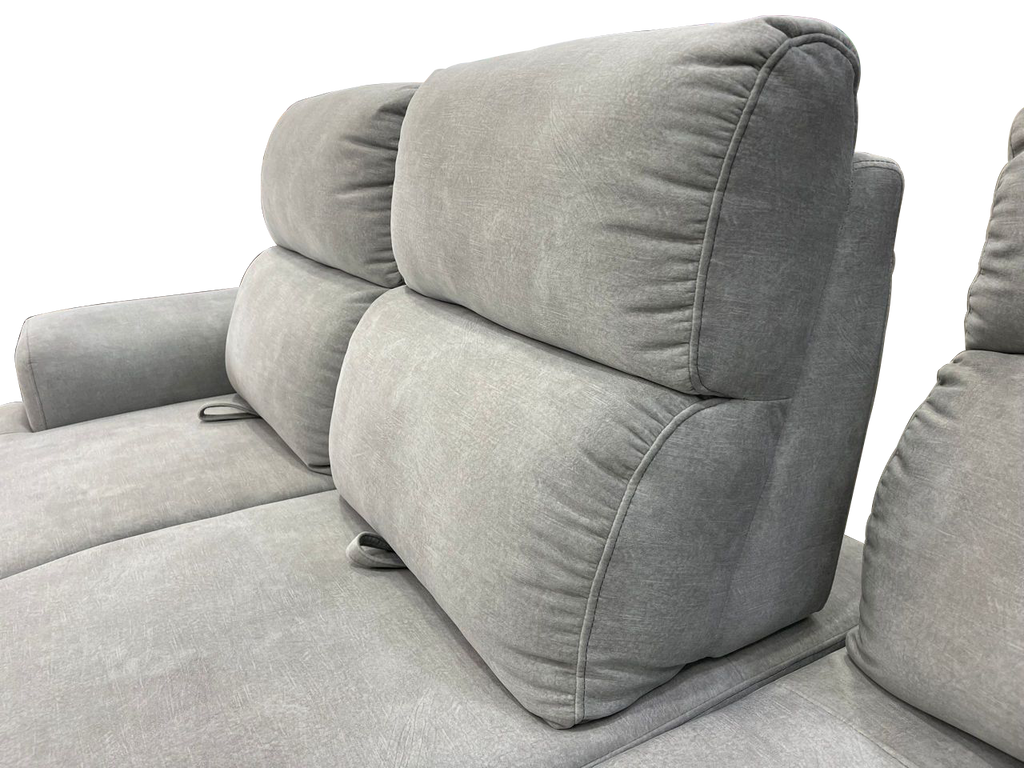 Fabey Push Back L-Shape Sofa | 108-28